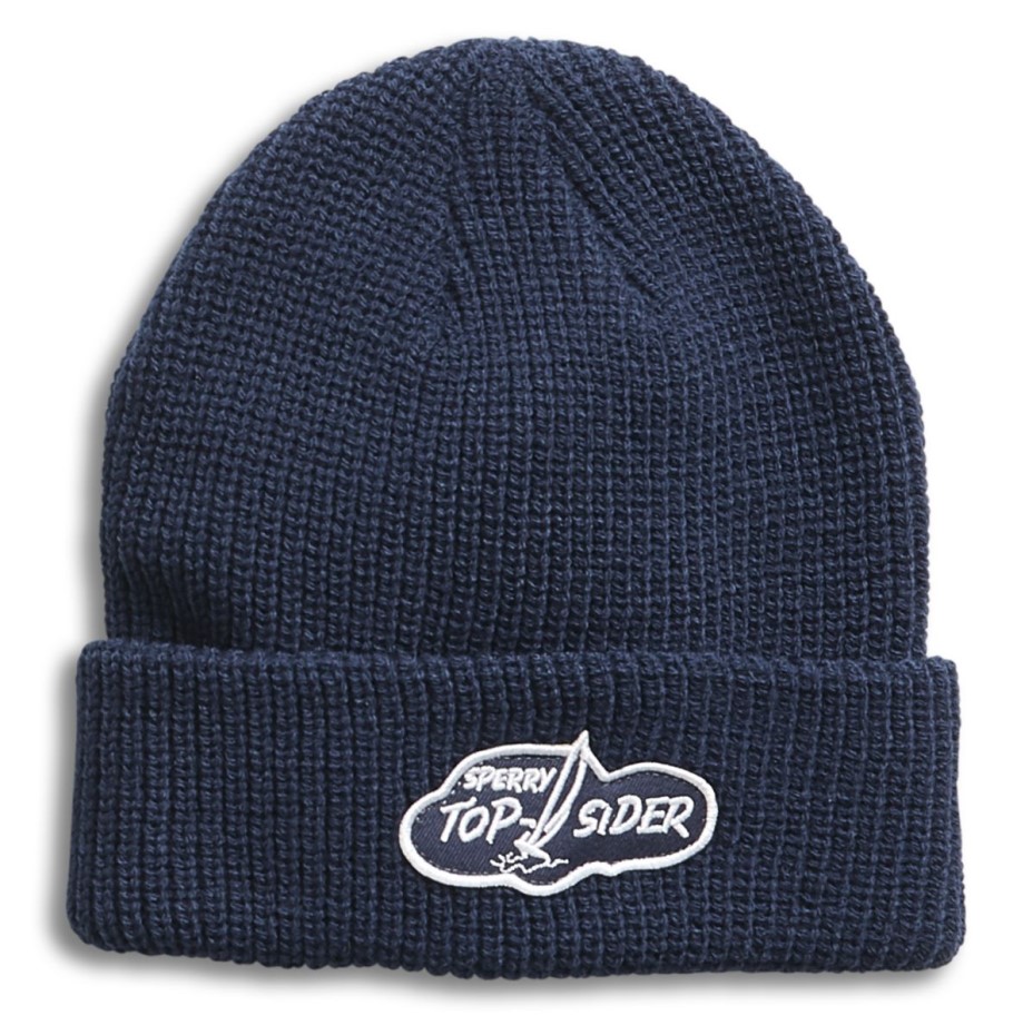 Gorro Nube Azul Marino Sperry