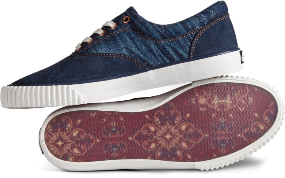 Zapatilla Vaquera Cloud Cvo Azul Sperry