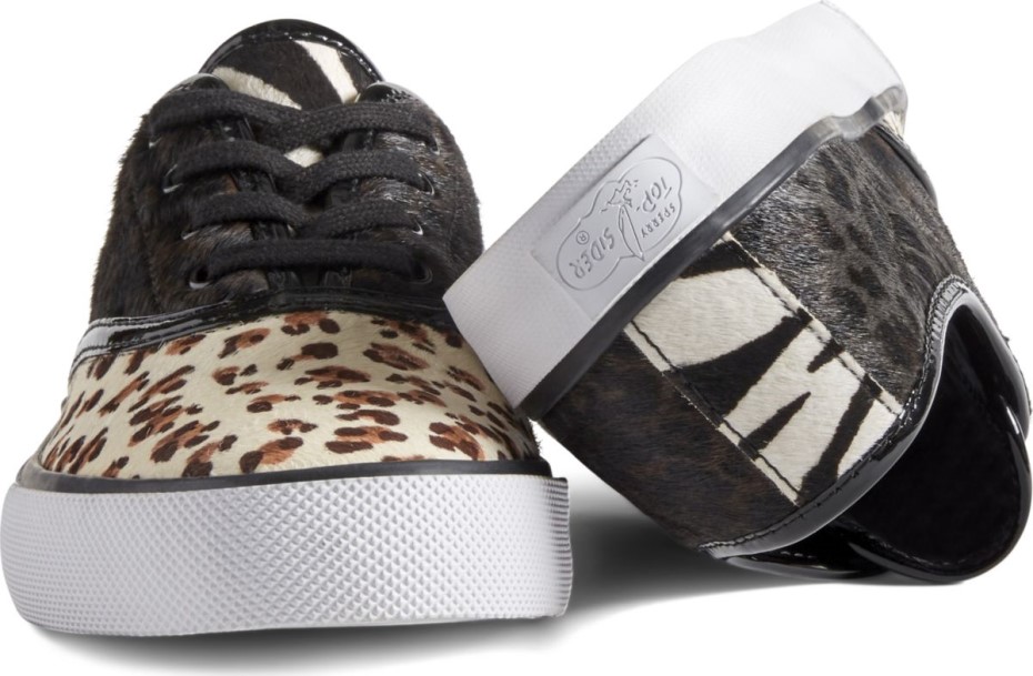 Nube Cvo Pony Pelo Zapatillas Animal Multi Sperry