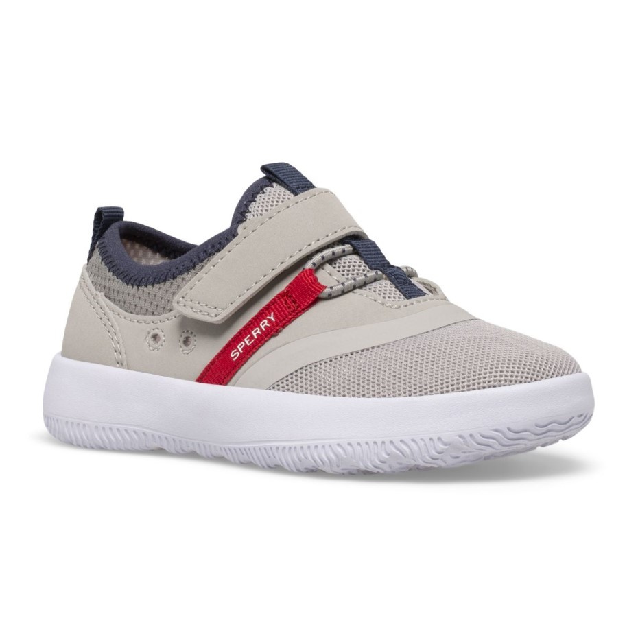 Zapatilla De Deporte Junior Coast Break Gris Sperry