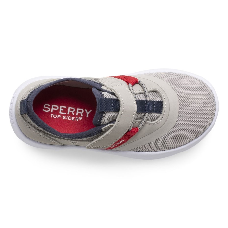 Zapatilla De Deporte Junior Coast Break Gris Sperry