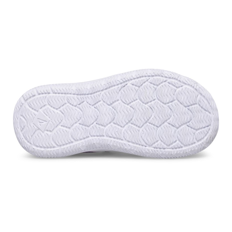 Zapatilla De Deporte Junior De Descanso Costero Púrpura Sperry