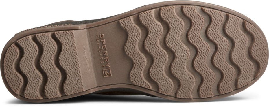 Bota De Pato De Bahía Fría Thinsulate Marrón Tostado Sperry