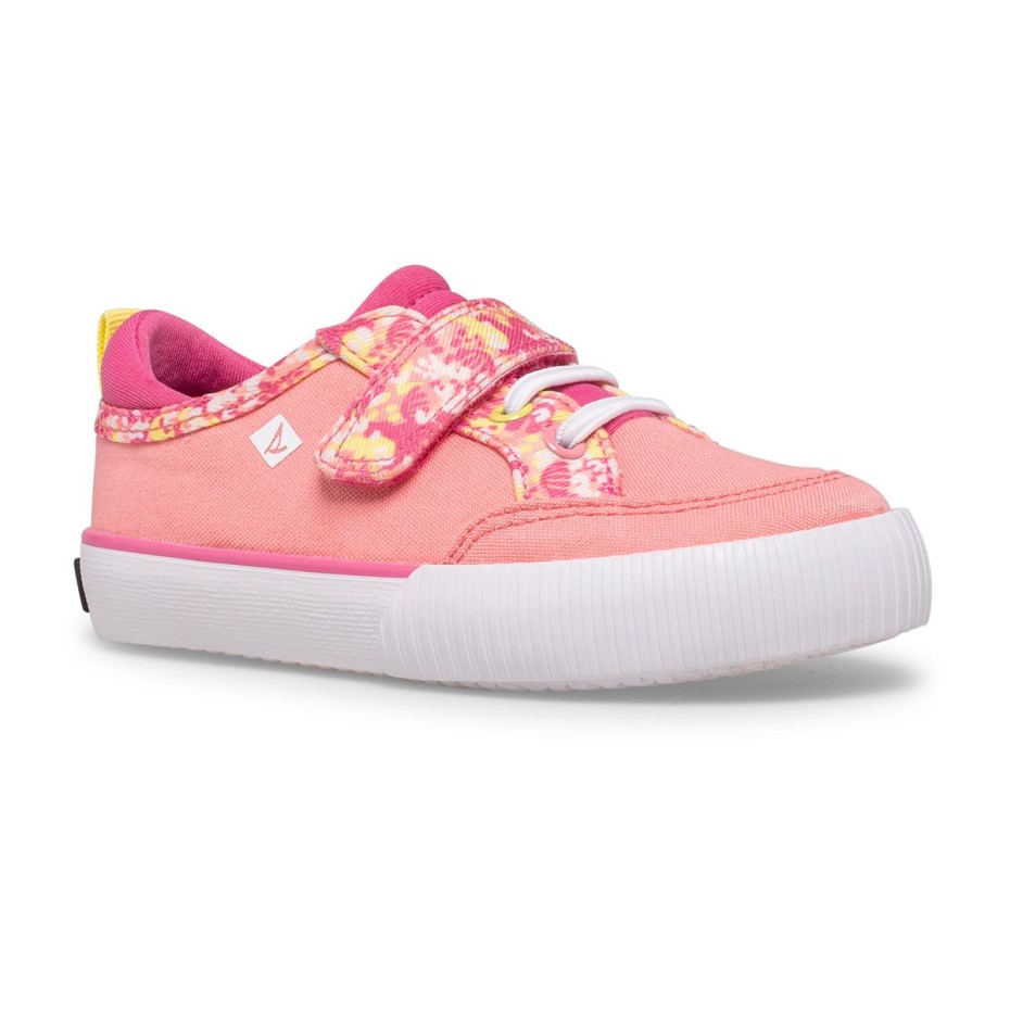 Zapatilla Lavable Covetide Junior Coral Multi Sperry