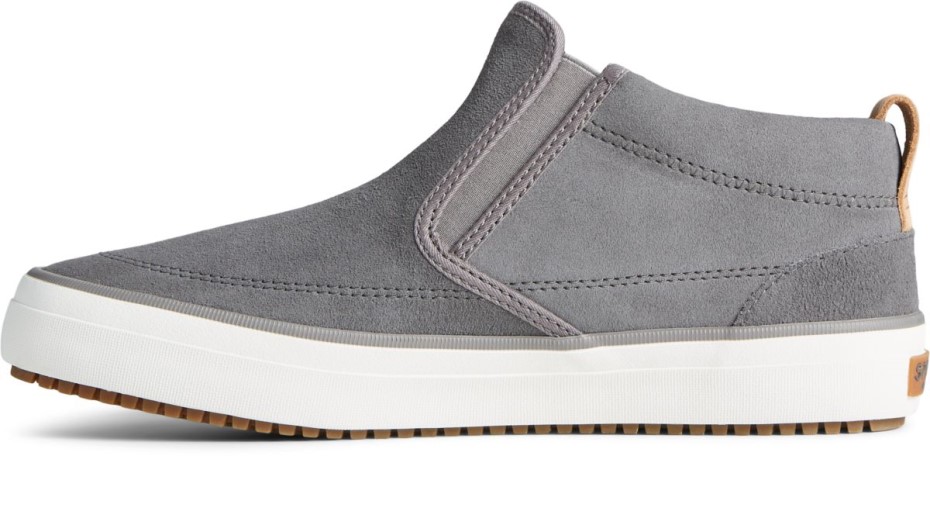 Crest Lug Suede Chukka Gris Sperry