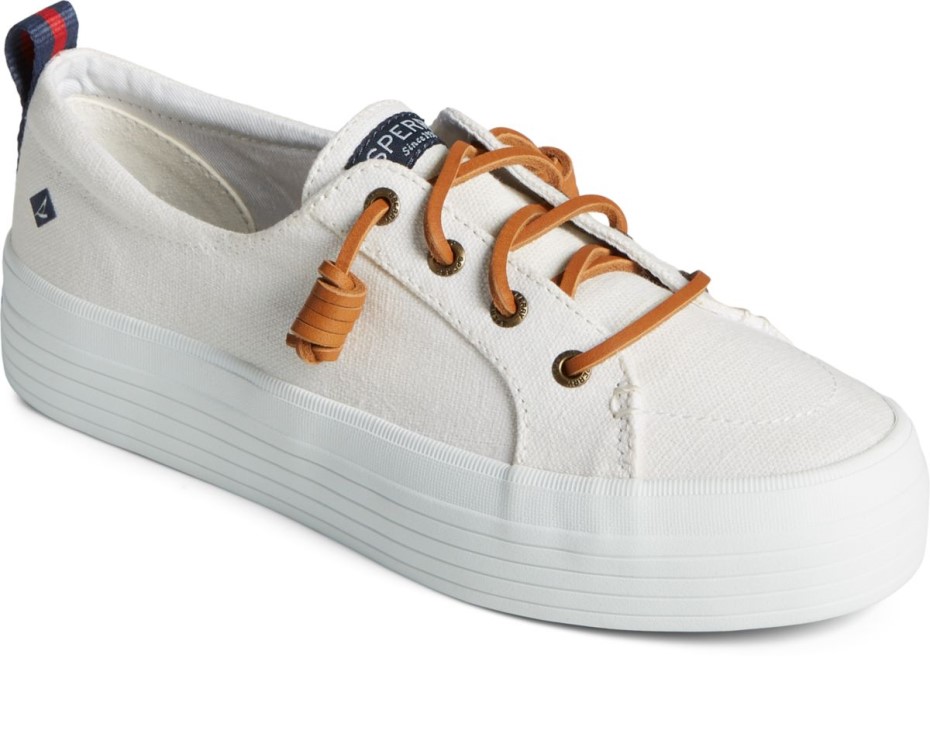 Zapatilla Triple Crest Blanco Sperry