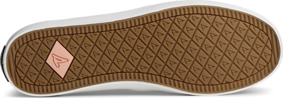 Zapatilla Perforada Crest Twin Gore Leather Wave Melocotón Sperry