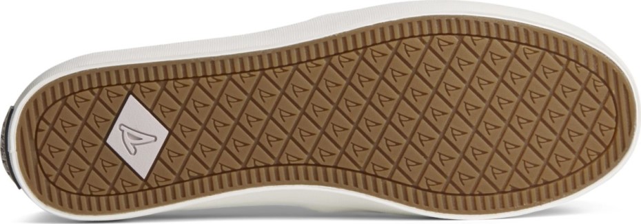 Zapatilla Perforada Crest Twin Gore Leather Wave Sperry Lila