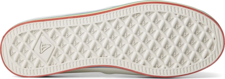 Zapatilla Sin Cordones Crest Twin Gore Platform Pride Sperry White