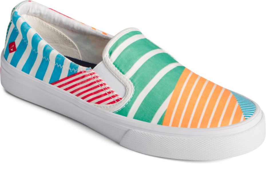 Crest Twin Gore Twisted Textil Sin Cordones En La Zapatilla De Deporte Multi Sperry