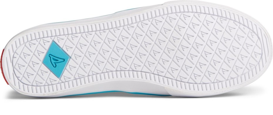 Zapatilla Sin Cordones Crest Twin Gore Twisted Textil Blanco Sperry