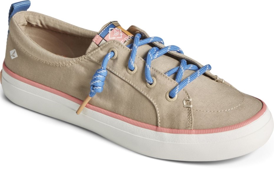 Zapatilla Crest Vibe Harmony Taupe Sperry