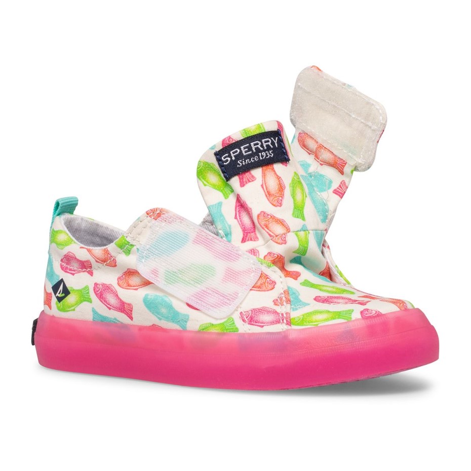 Crest Vibe Junior Sneaker Sperry Blanco Multi