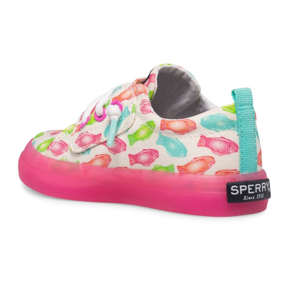 Crest Vibe Junior Sneaker Sperry Blanco Multi
