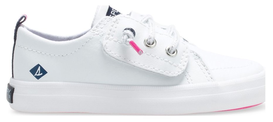 Zapatilla De Deporte Crest Vibe Júnior Blanco Sperry