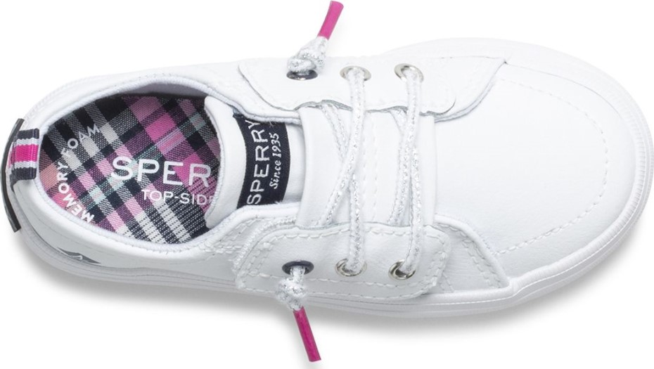 Zapatilla De Deporte Crest Vibe Júnior Blanco Sperry