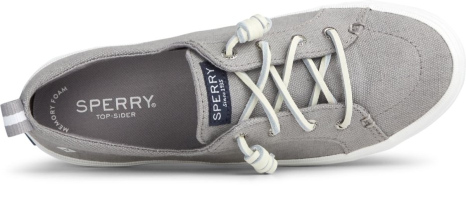 Zapatilla Vibe Crest Gris Sperry