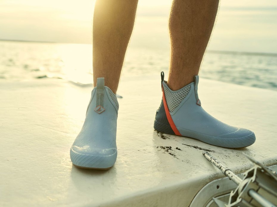 Bota De Cubierta Tajamar Gris Sperry