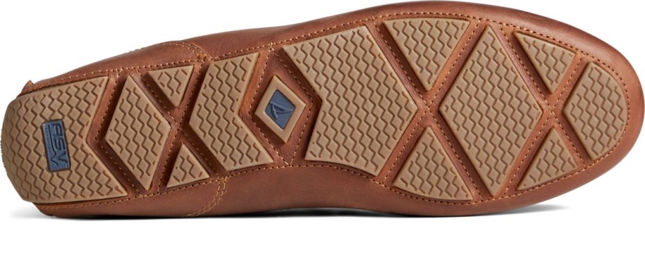 Mocasines Davenport Penny Bronceado Sperry
