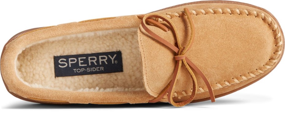 Mocasín Doyal Canela Sperry