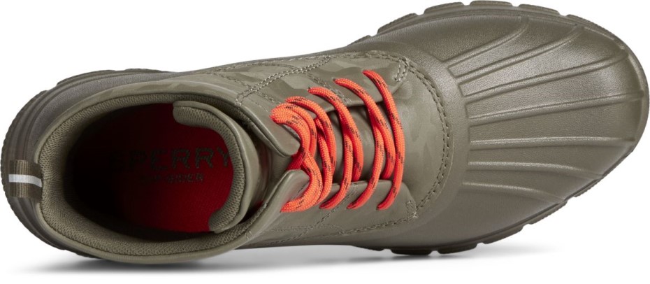 Bota Con Cordones Y Flotador De Pato Camo Sperry