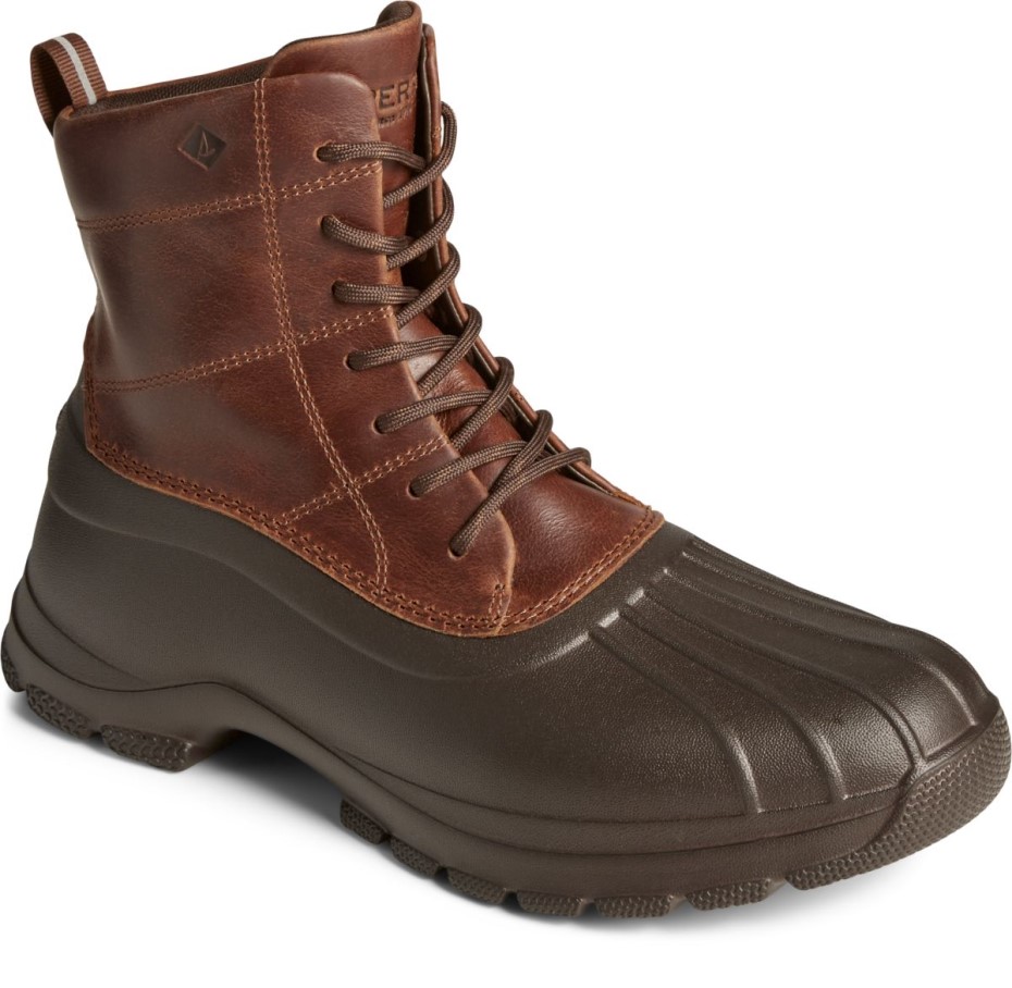 Bota Con Cordones Y Flotador De Pato Sperry