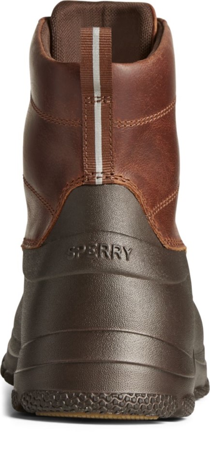 Bota Con Cordones Y Flotador De Pato Sperry