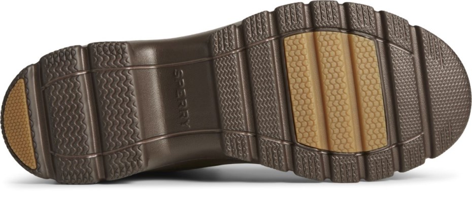 Bota Con Cordones Y Flotador De Pato Sperry