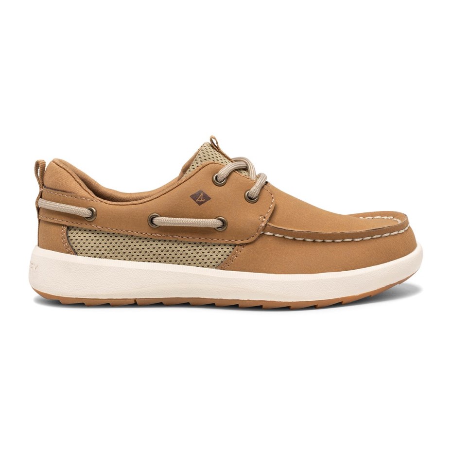 Zapato Náutico Fairwater Plushwave Tan Sperry