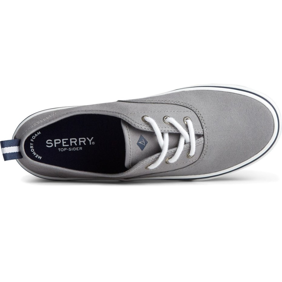 Cresta Femenina Cvo Entrenador Gris Sperry