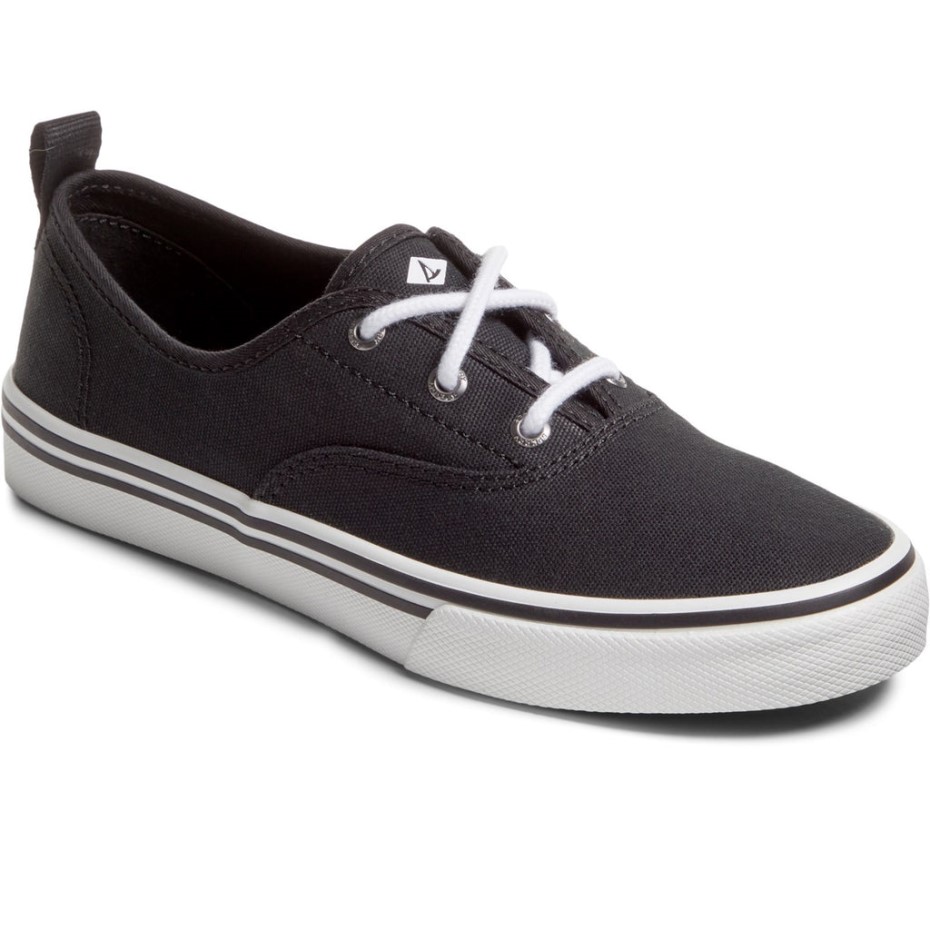 Cresta Femenina Entrenador Cvo Sperry Negro