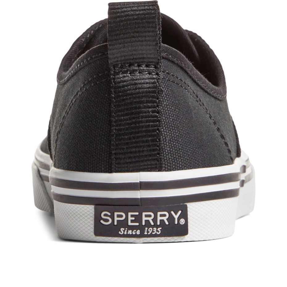 Cresta Femenina Entrenador Cvo Sperry Negro