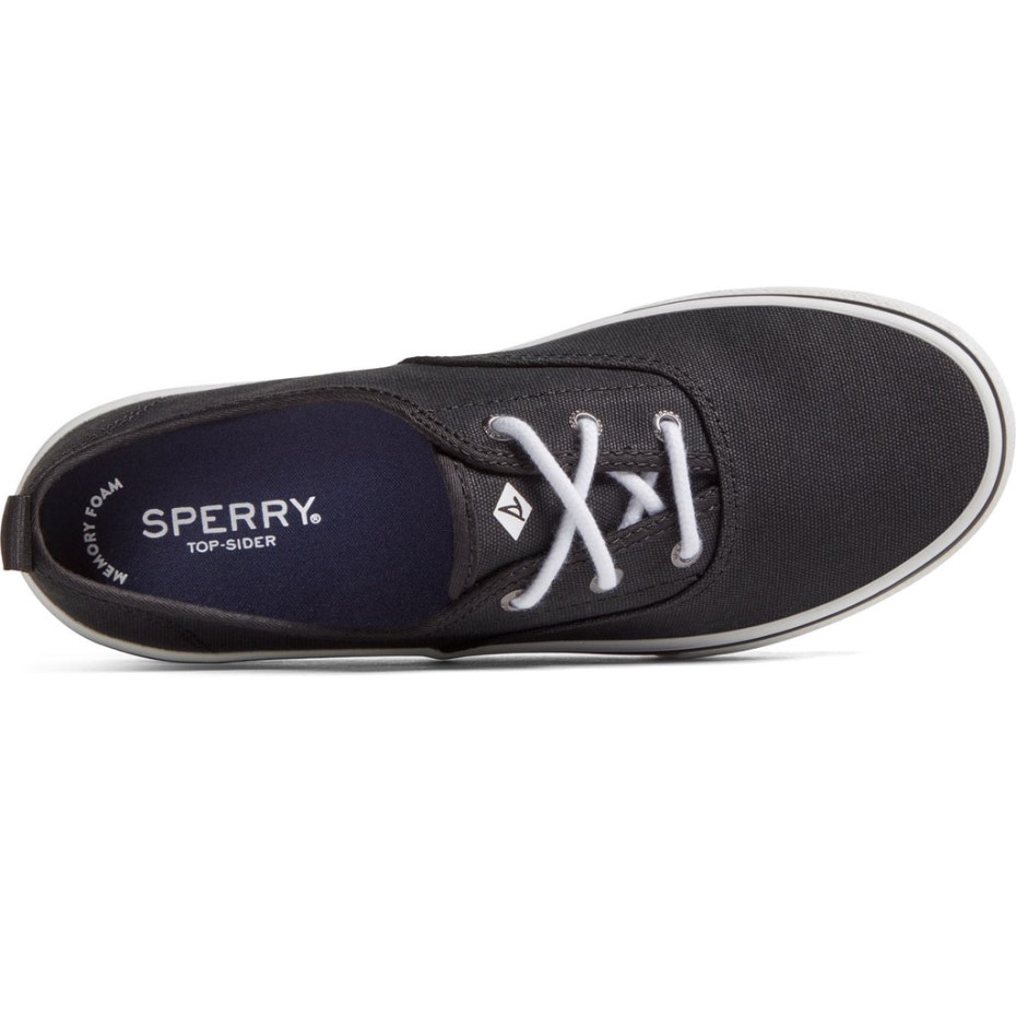 Cresta Femenina Entrenador Cvo Sperry Negro