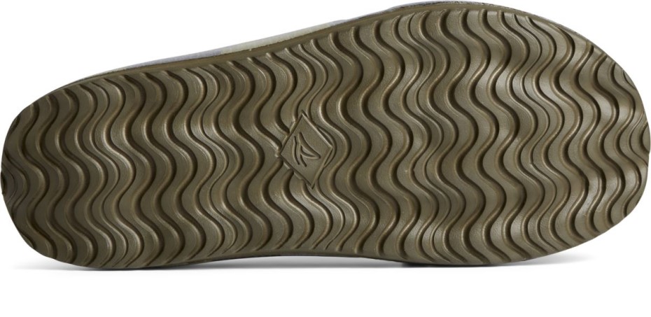 Float Camo Slide Sandalia Sperry Oliva Muti