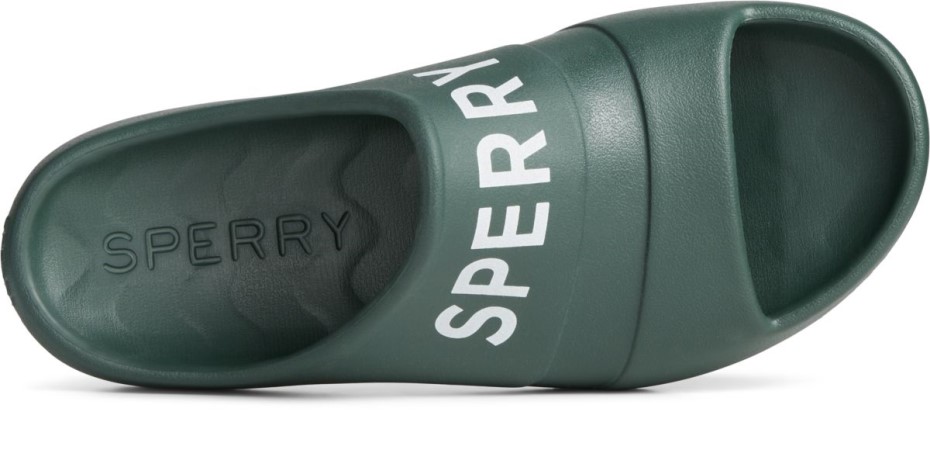 Sandalias Con Logo Y Chanclas Flotantes Oliva Sperry