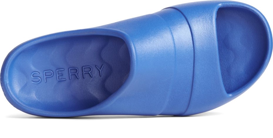 Sandalia Float Slide Azul Sperry