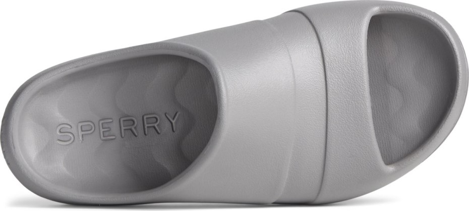 Sandalias Float Slide Gris Sperry