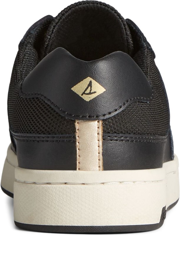 Zapatilla Freeport Con Suela Cupsole Sperry Negro