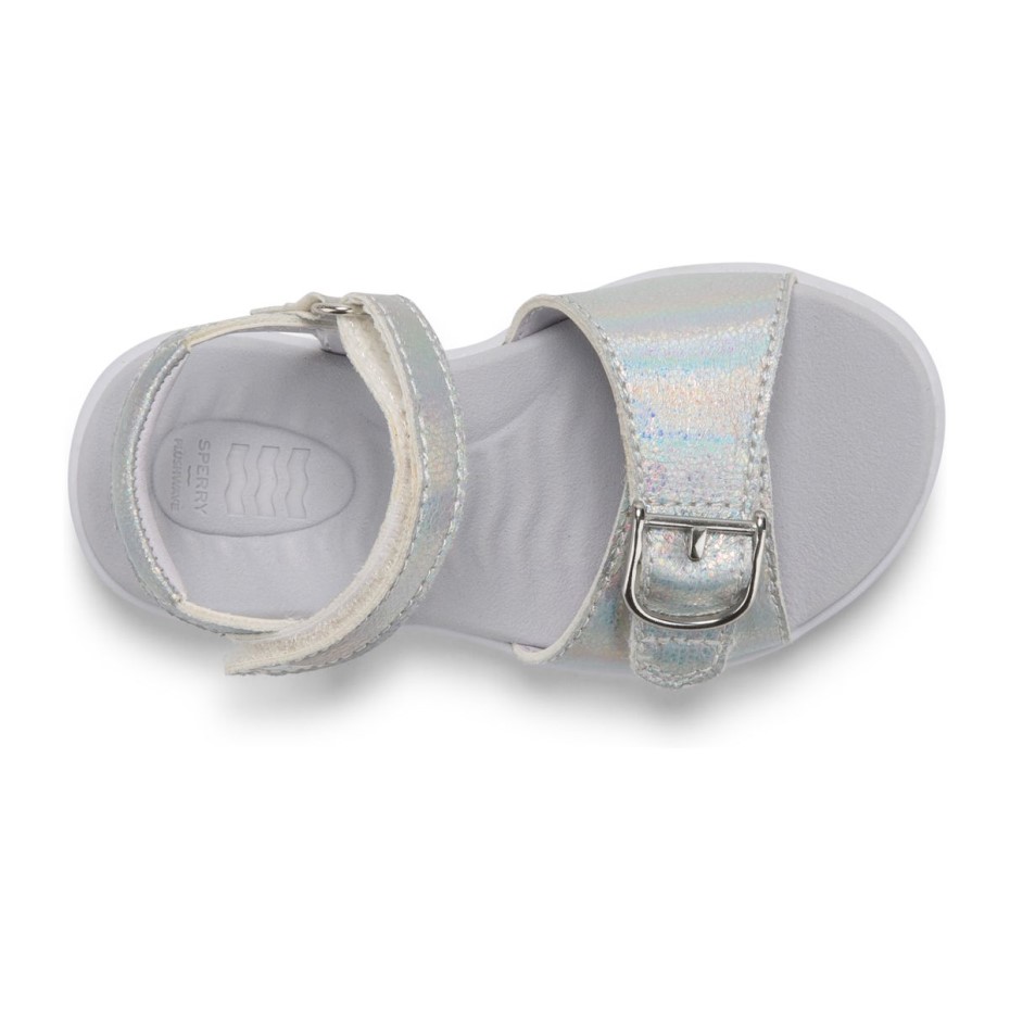 Sandalia Galley Plushwave Plata Sperry