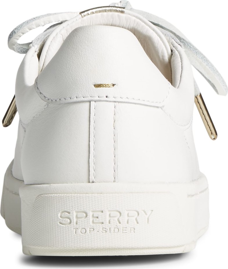Copa De Oro Ancla Plushwave Zapatilla De Deporte Blanco Sperry
