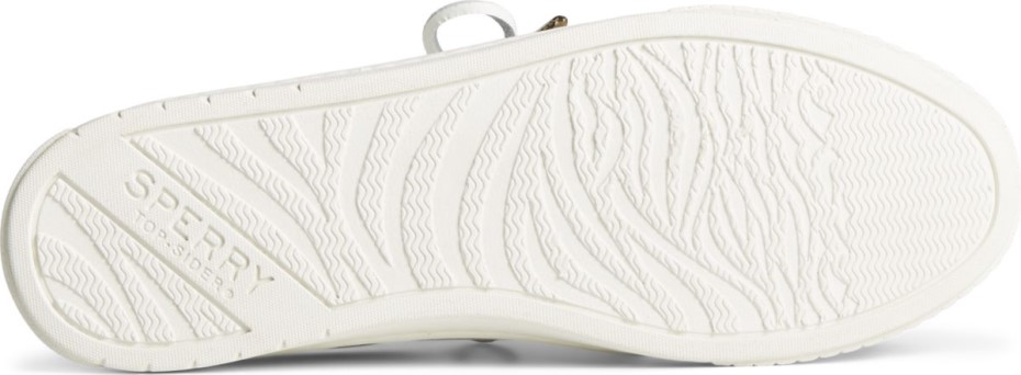 Copa De Oro Ancla Plushwave Zapatilla De Deporte Blanco Sperry