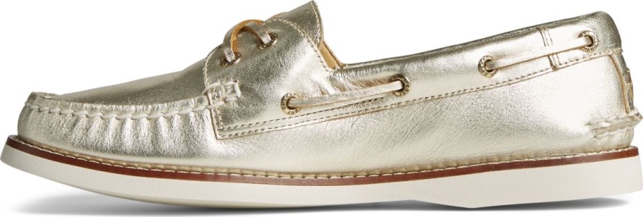 Copa De Oro Auténtico Original Montana Náutico Oro Sperry