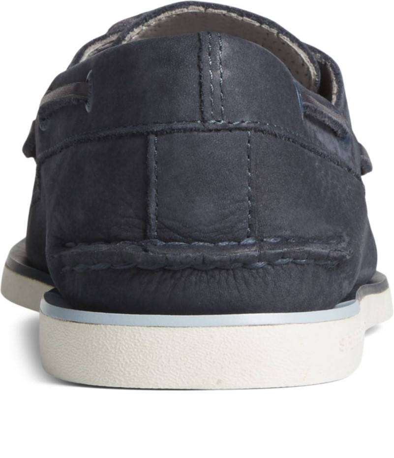 Copa Oro Auténtico Original Nubuck Náutico Sperry Marino