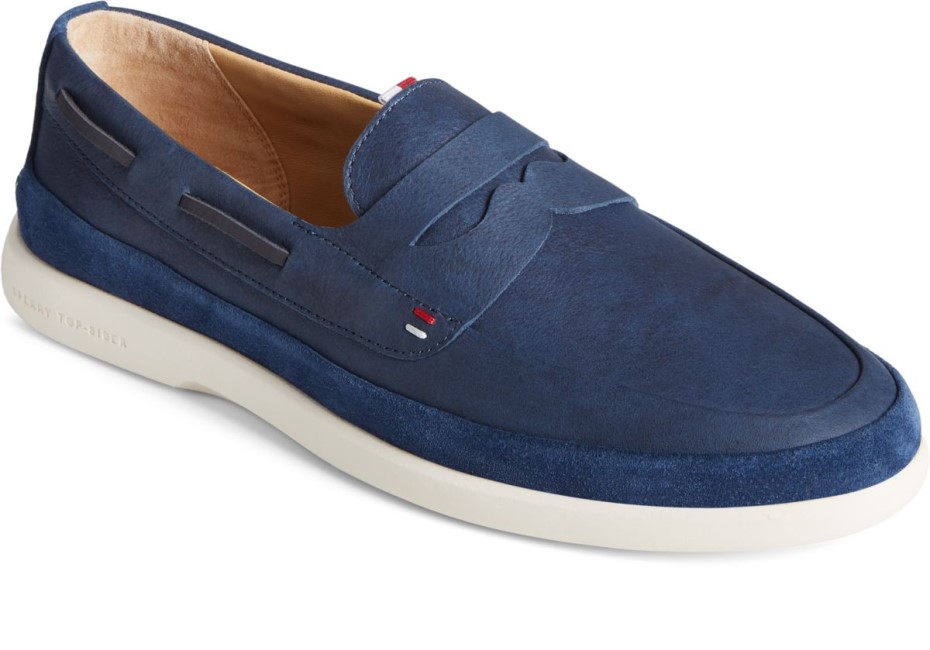 Copa De Oro Cabo Plushwave Penny Mocasín Azul Marino Sperry