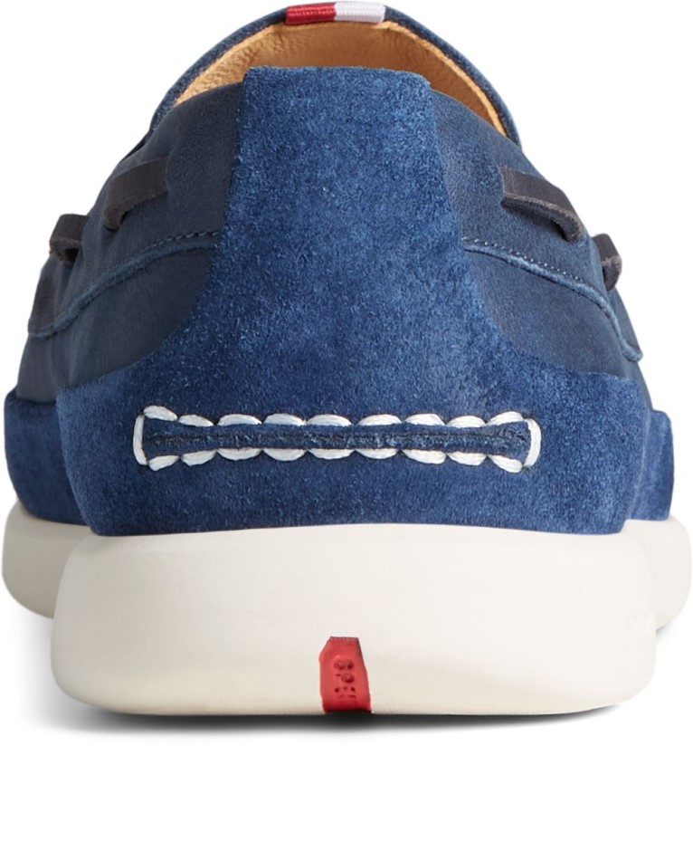 Copa De Oro Cabo Plushwave Penny Mocasín Azul Marino Sperry