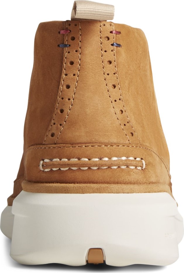 Copa De Oro Commodore Plushwave Chukka Sperry Tan