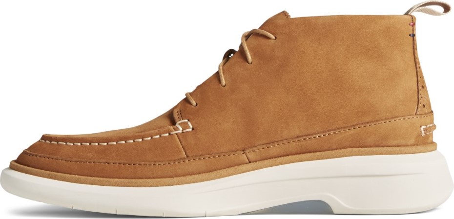 Copa De Oro Commodore Plushwave Chukka Sperry Tan