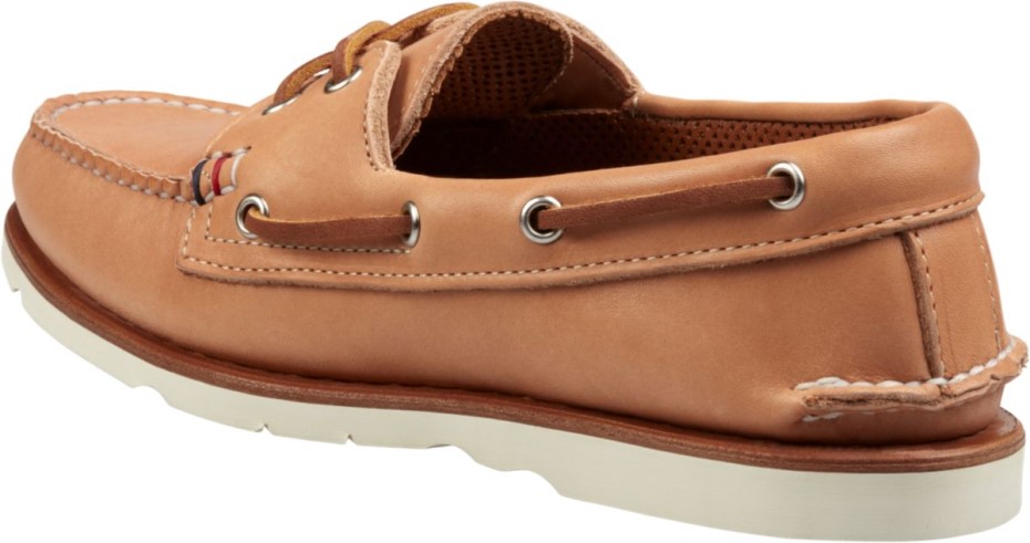 Copa De Oro Hecha A Mano En Maine Náutico Auténtico Original Sperry Natural