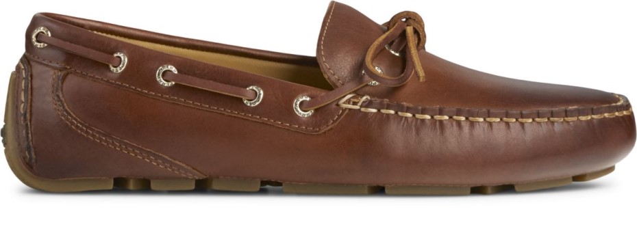 Copa De Oro Harpswell Conductor De 1 Ojo Bronceado Sperry
