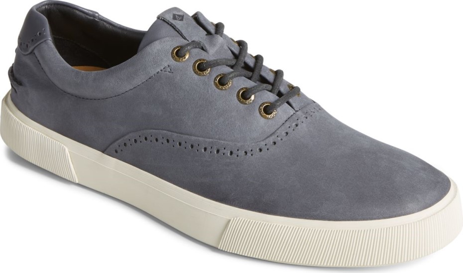 Copa De Oro Striper Plushwave Cvo Brogue Zapatilla De Deporte Negro Sperry